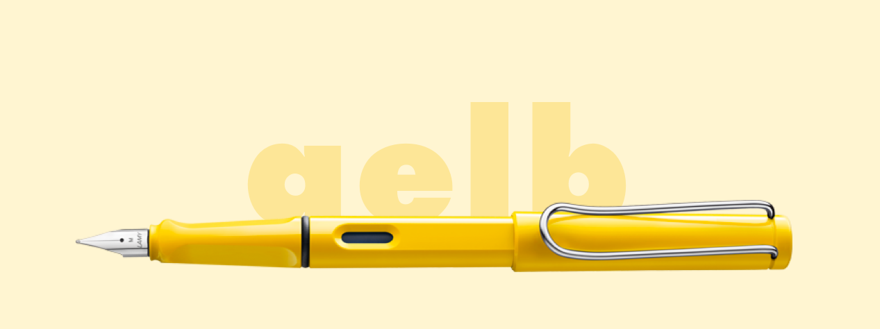 yellow safari pen